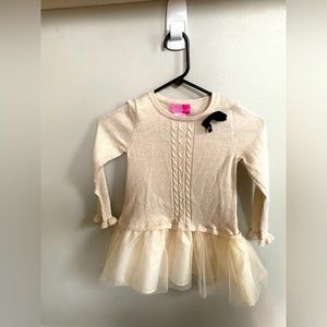 2/$10 Size 5 GoodLad Gold dress